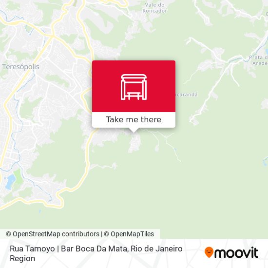 Rua Tamoyo | Bar Boca Da Mata map