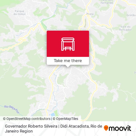 Governador Roberto Silveira | Didi Atacadista map