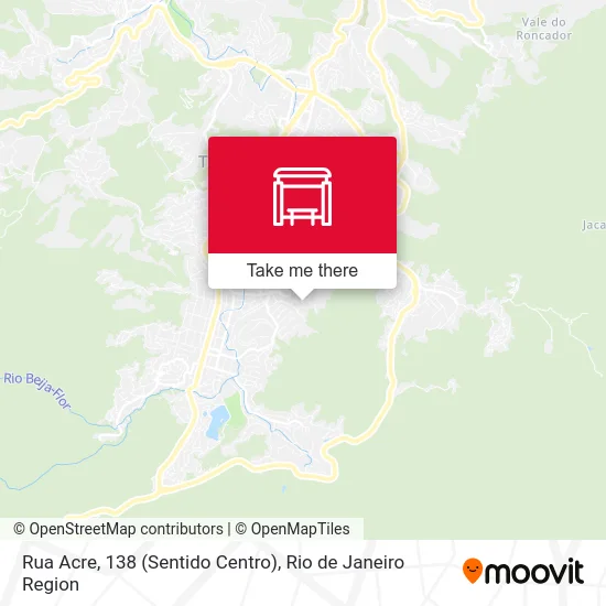 Rua Acre, 138 (Sentido Centro) map