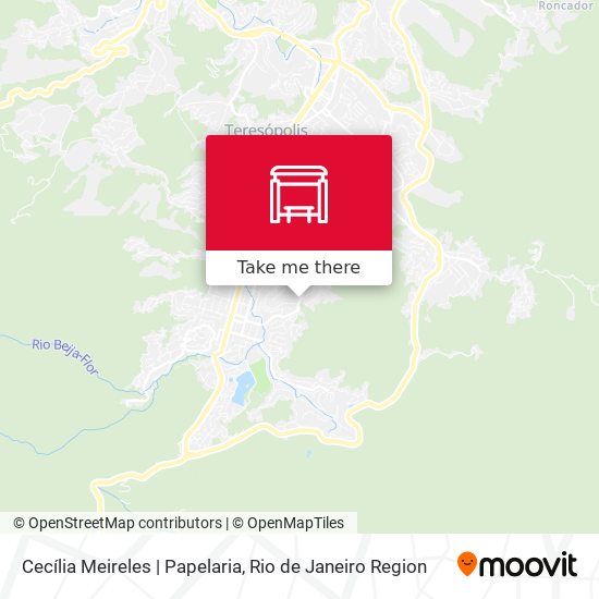 Cecília Meireles | Papelaria map