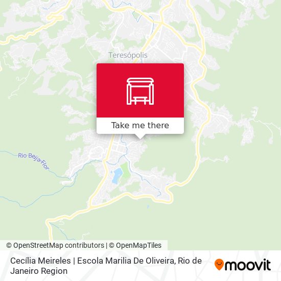 Cecília Meireles | Escola Marilia De Oliveira map
