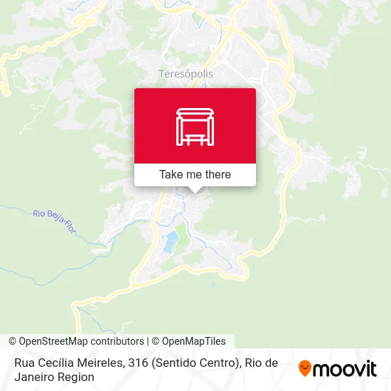 Rua Cecília Meireles, 316 (Sentido Centro) map