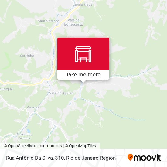 Rua Antônio Da Silva, 310 map