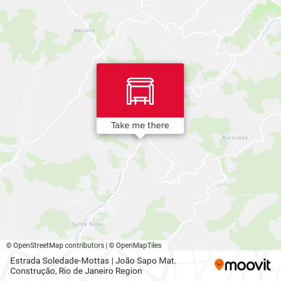 Estrada Soledade-Mottas | João Sapo Mat. Construção map