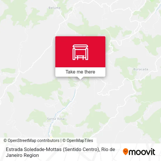 Estrada Soledade-Mottas (Sentido Centro) map