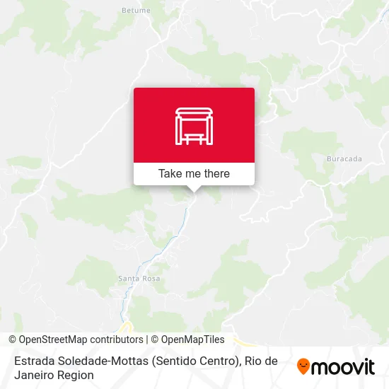 Estrada Soledade-Mottas (Sentido Centro) map