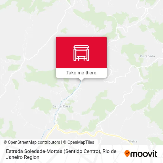 Estrada Soledade-Mottas (Sentido Centro) map