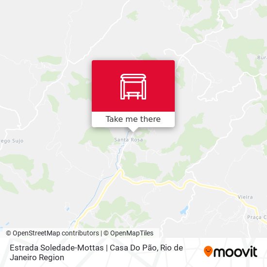 Estrada Soledade-Mottas | Casa Do Pão map