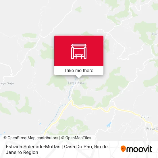 Estrada Soledade-Mottas | Casa Do Pão map