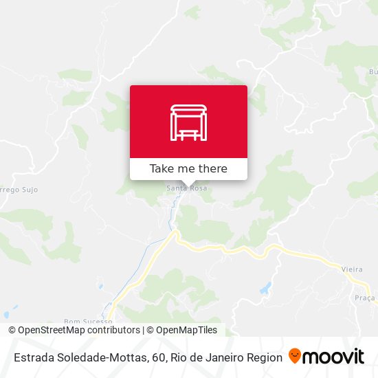 Estrada Soledade-Mottas, 60 map