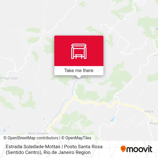 Estrada Soledade-Mottas | Posto Santa Rosa (Sentido Centro) map