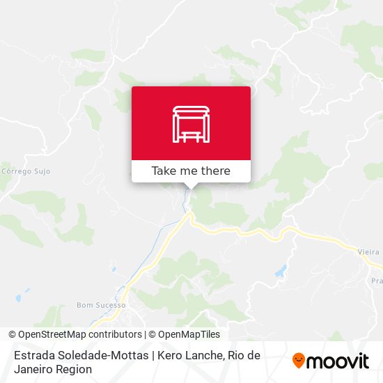 Estrada Soledade-Mottas | Kero Lanche map