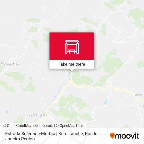 Estrada Soledade-Mottas | Kero Lanche map