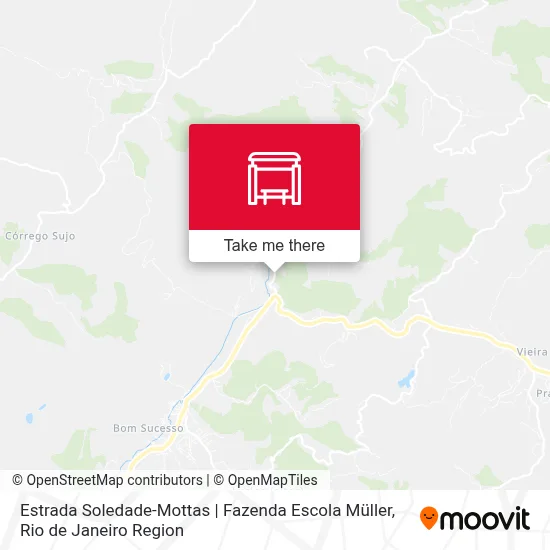 Estrada Soledade-Mottas | Fazenda Escola Müller map