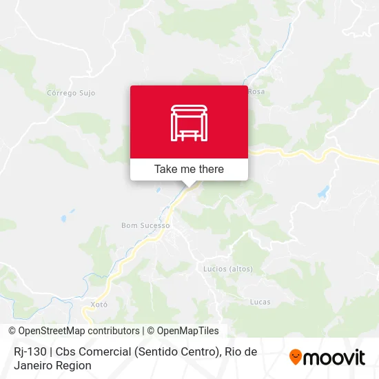 Rj-130 | Cbs Comercial (Sentido Centro) map