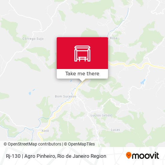 Rj-130 | Agro Pinheiro map