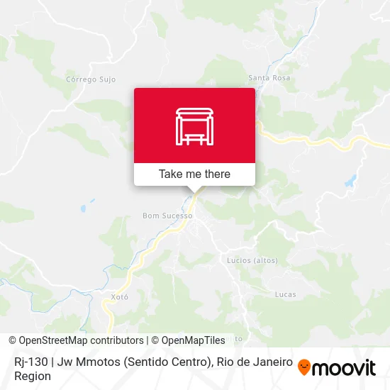Rj-130 | Jw Mmotos (Sentido Centro) map