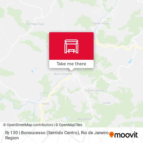 Rj-130 | Bonsucesso (Sentido Centro) map