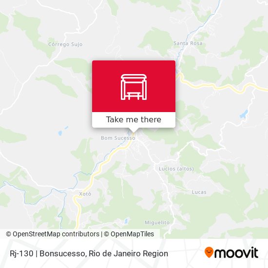 Rj-130 | Bonsucesso map