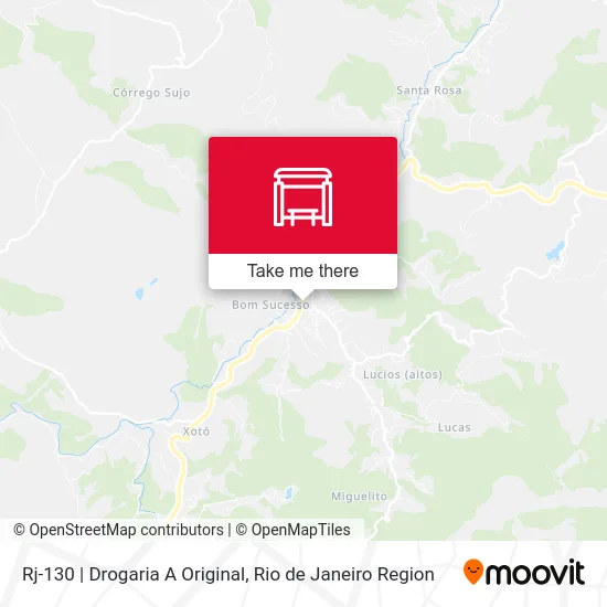 Rj-130 | Drogaria A Original map