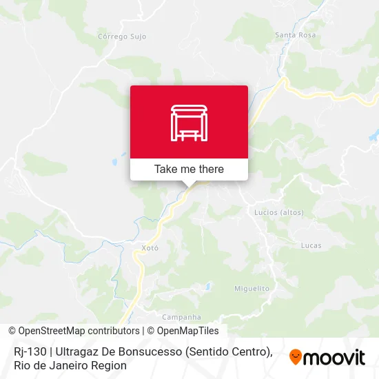Rj-130 | Ultragaz De Bonsucesso (Sentido Centro) map
