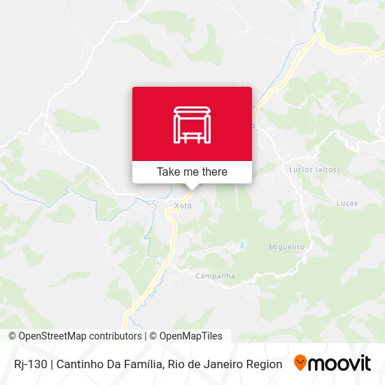 Rj-130 | Cantinho Da Família map