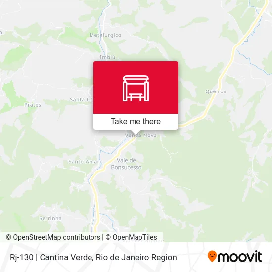 Rj-130 | Cantina Verde map