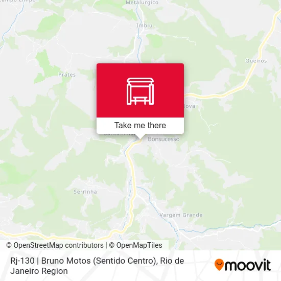 Rj-130 | Bruno Motos (Sentido Centro) map
