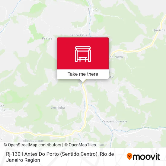 Rj-130 | Antes Do Porto (Sentido Centro) map