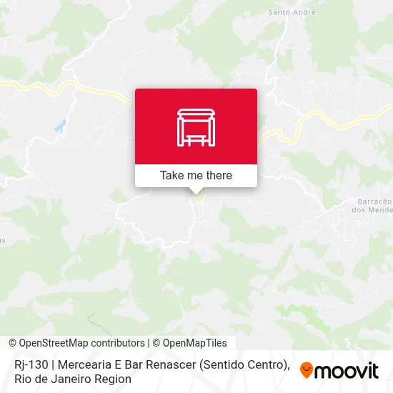 Rj-130 | Mercearia E Bar Renascer (Sentido Centro) map