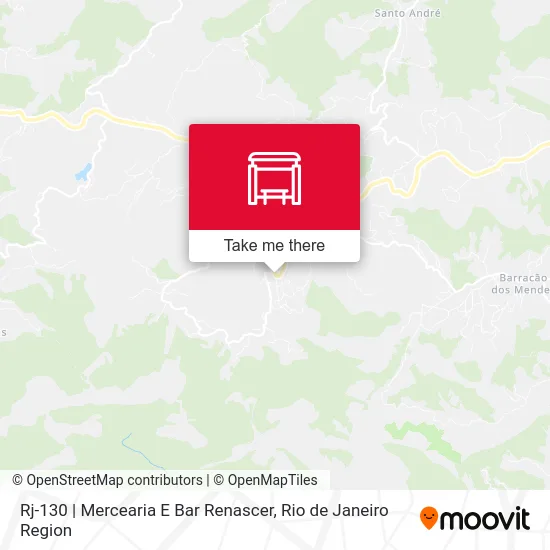 Rj-130 | Mercearia E Bar Renascer map