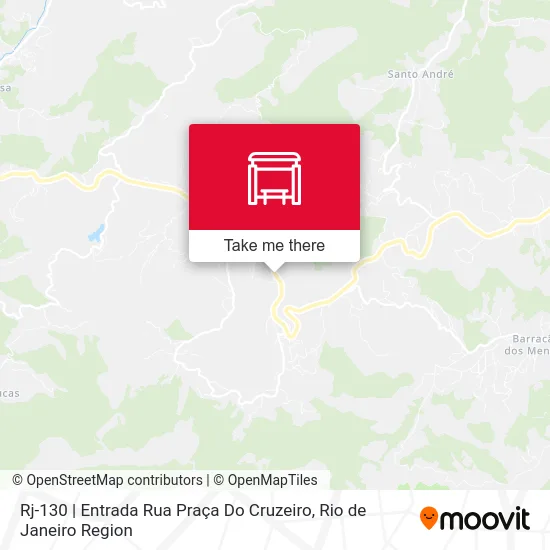 Rj-130 | Entrada Rua Praça Do Cruzeiro map