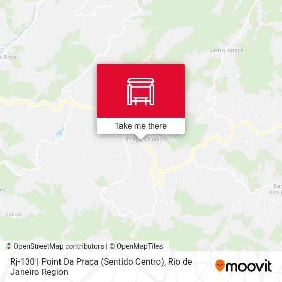 Rj-130 | Point Da Praça (Sentido Centro) map