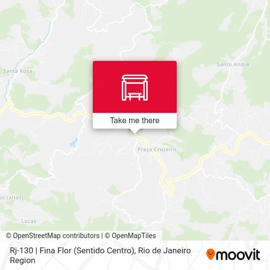 Rj-130 | Fina Flor (Sentido Centro) map