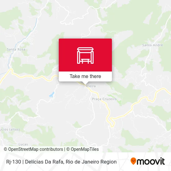 Rj-130 | Delícias Da Rafa map