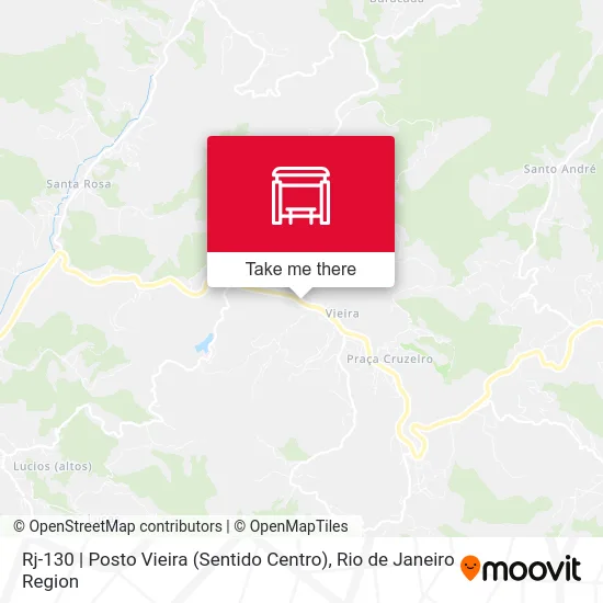 Rj-130 | Posto Vieira (Sentido Centro) map