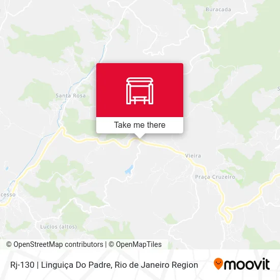 Rj-130 | Linguiça Do Padre map