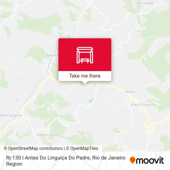 Rj-130 | Antes Do Linguiça Do Padre map