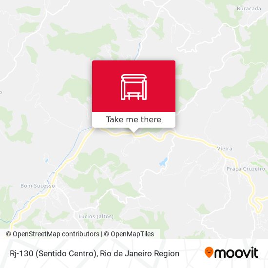 Rj-130 (Sentido Centro) map