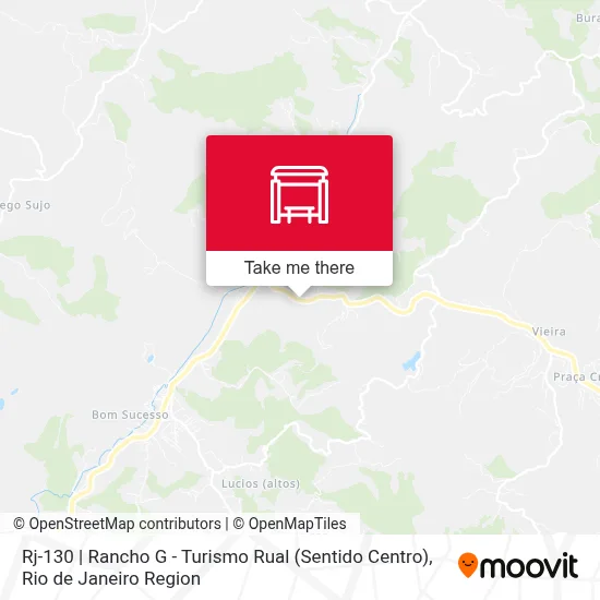 Rj-130 | Rancho G - Turismo Rual (Sentido Centro) map