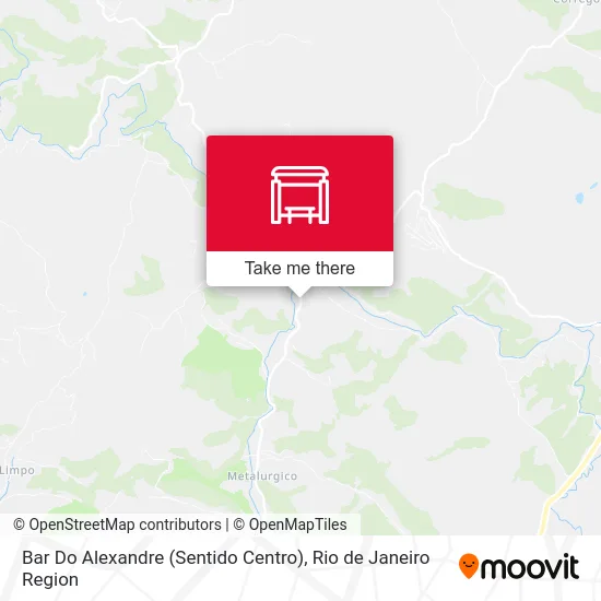 Bar Do Alexandre (Sentido Centro) map