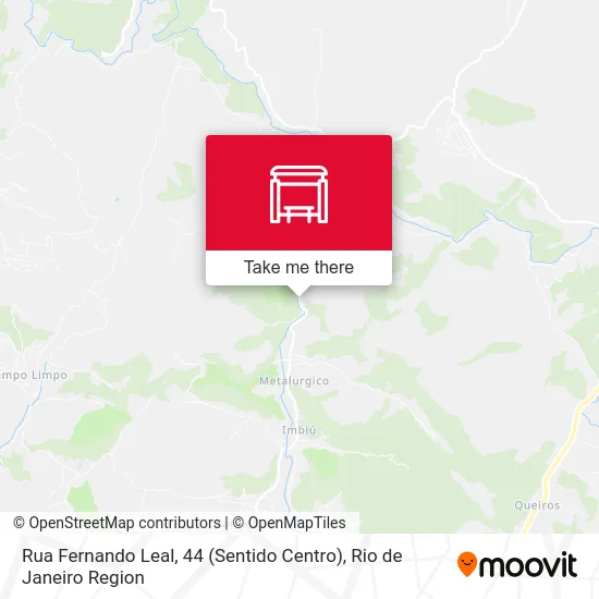 Rua Fernando Leal, 44 (Sentido Centro) map