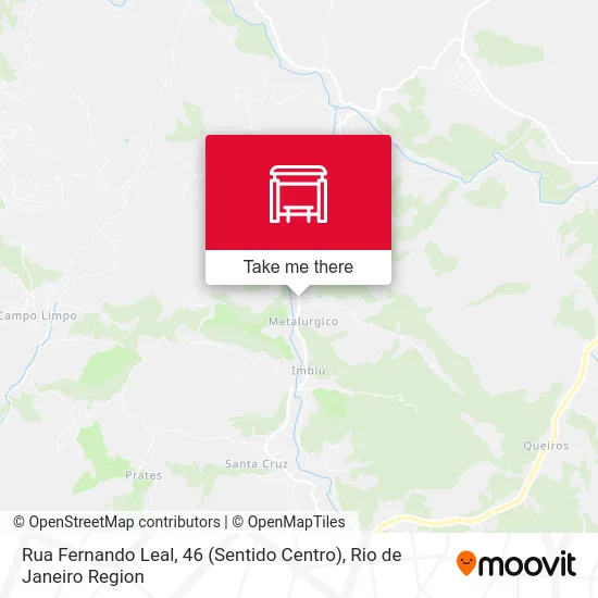 Rua Fernando Leal, 46 (Sentido Centro) map