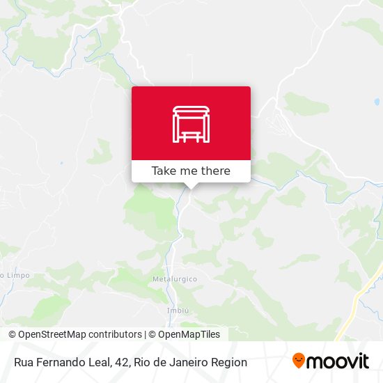 Rua Fernando Leal, 42 map