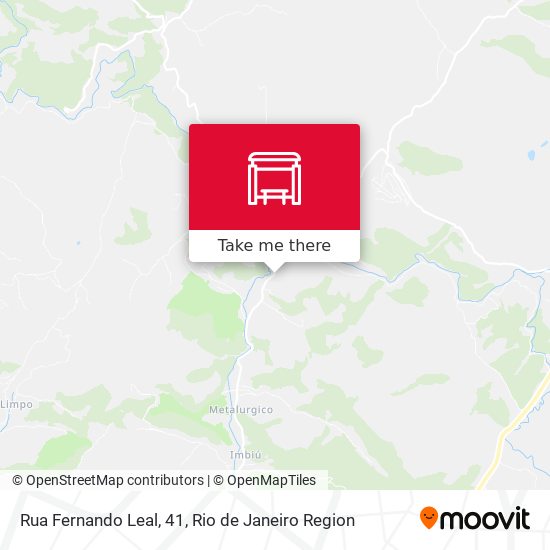 Rua Fernando Leal, 41 map