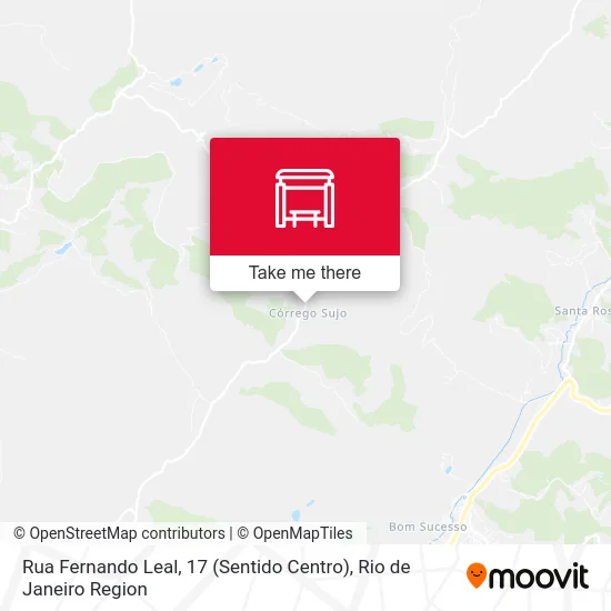 Rua Fernando Leal, 17 (Sentido Centro) map