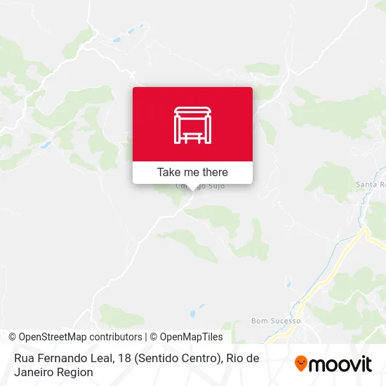 Rua Fernando Leal, 18 (Sentido Centro) map