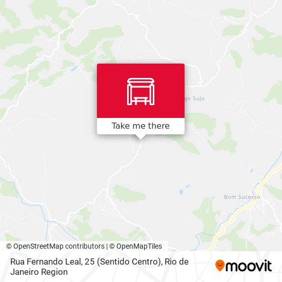 Rua Fernando Leal, 25 (Sentido Centro) map