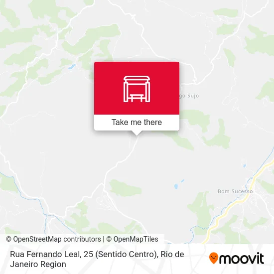Rua Fernando Leal, 25 (Sentido Centro) map