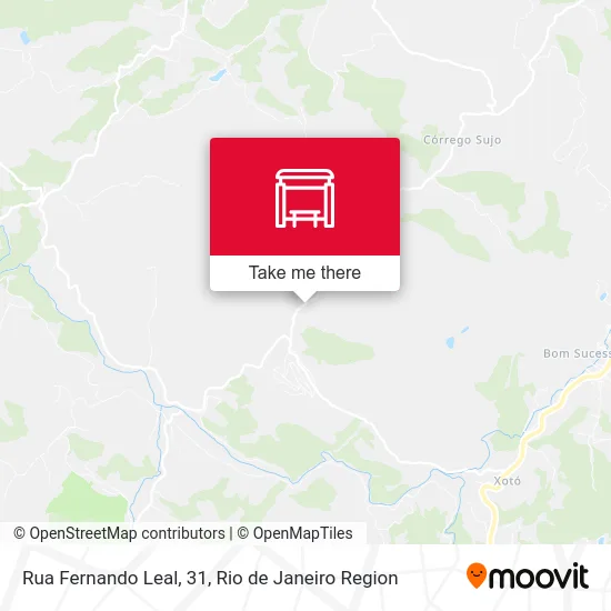 Rua Fernando Leal, 31 map